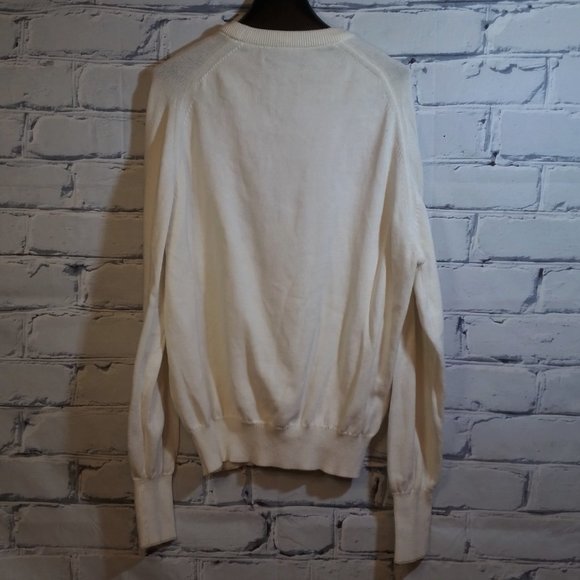 VTG Lyle & Scott Knit Pullover Sweater Golf Tournament Champion Embroidered - Picture 3 of 6